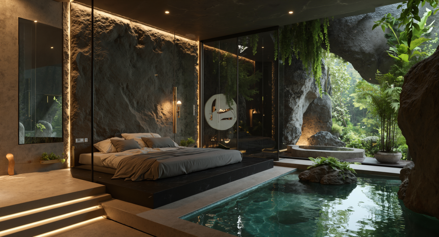 Espacios con personalidad Convertimos cada ambiente en una expresión única de quienes lo habitan, combinando arquitectura, diseño y decoración en una propuesta integral.